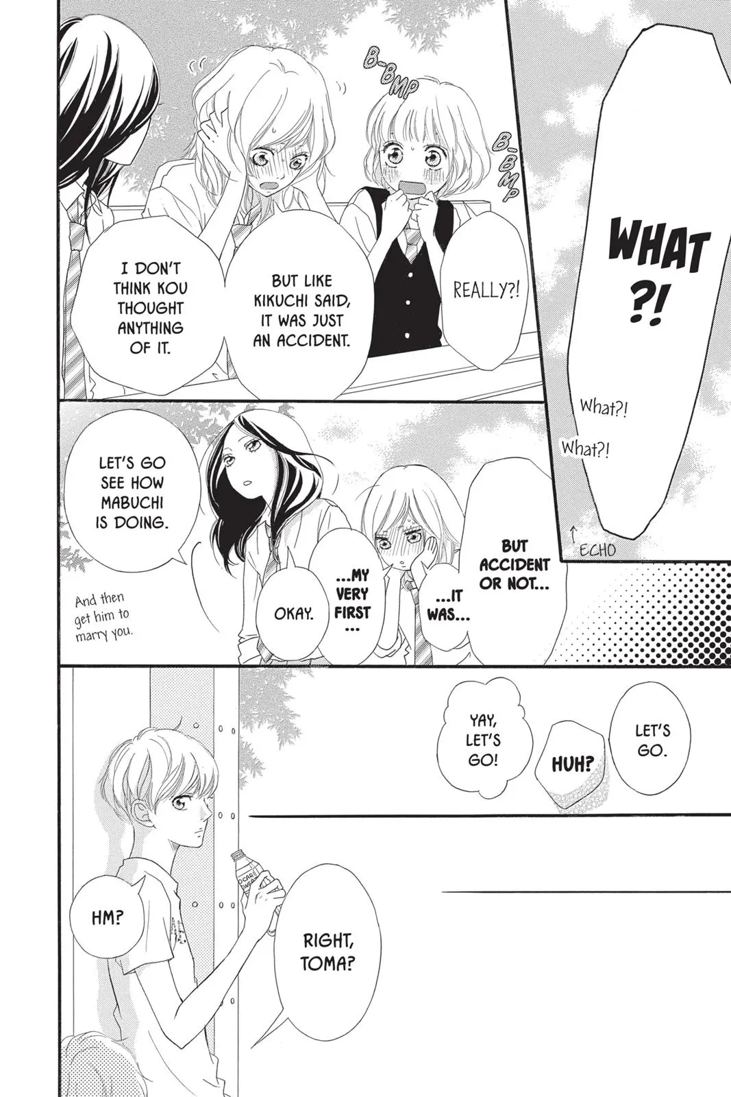 Ao Haru Ride - Chapter 21 - Page 10