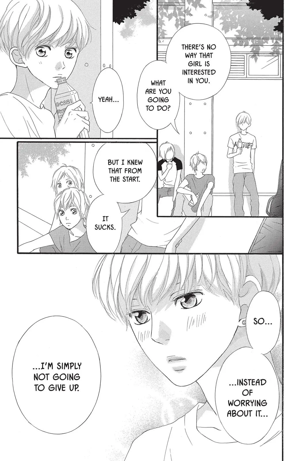 Ao Haru Ride - Chapter 21 - Page 11