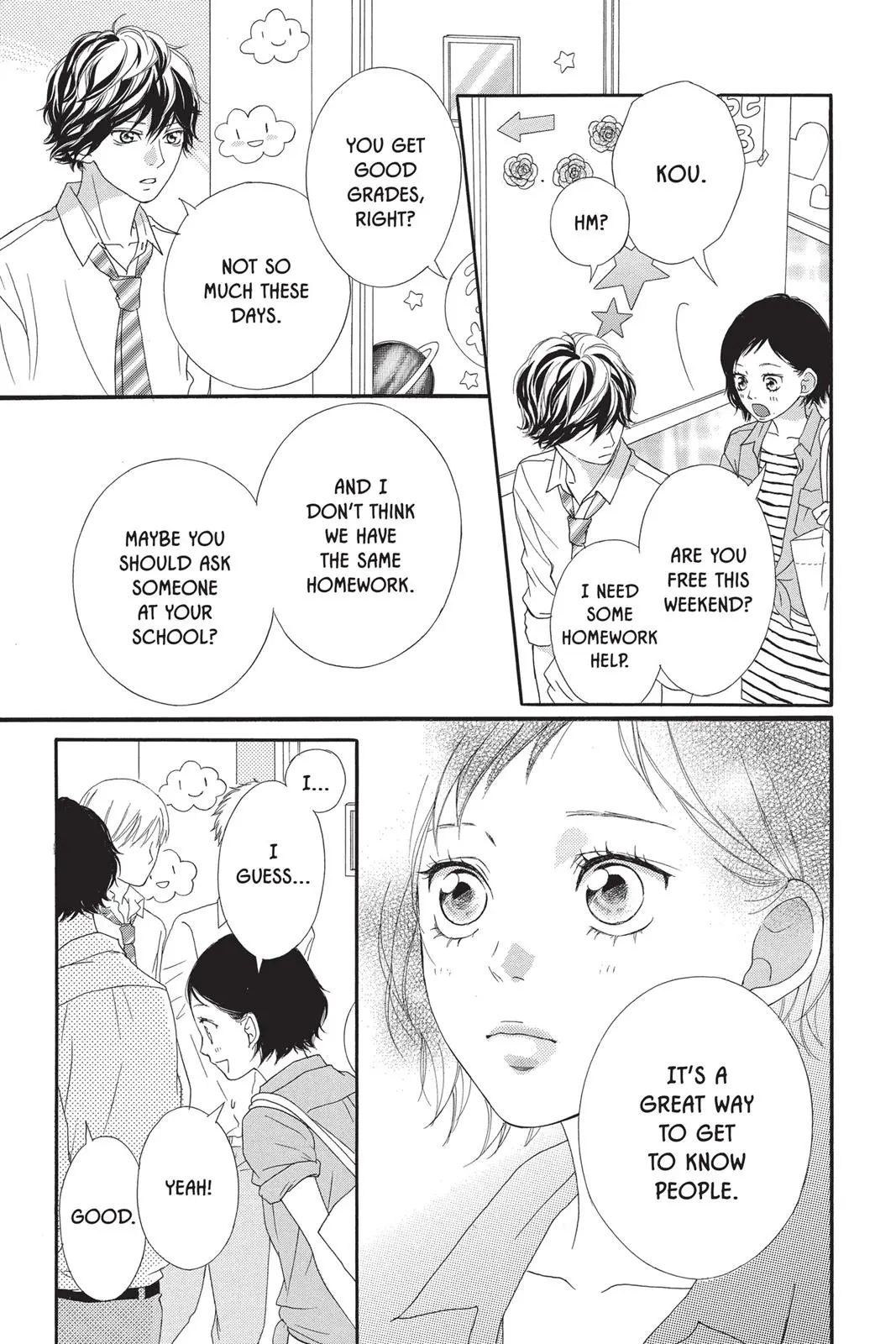 Ao Haru Ride - Chapter 21 - Page 13