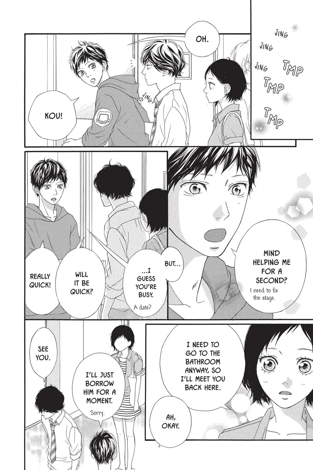 Ao Haru Ride - Chapter 21 - Page 14