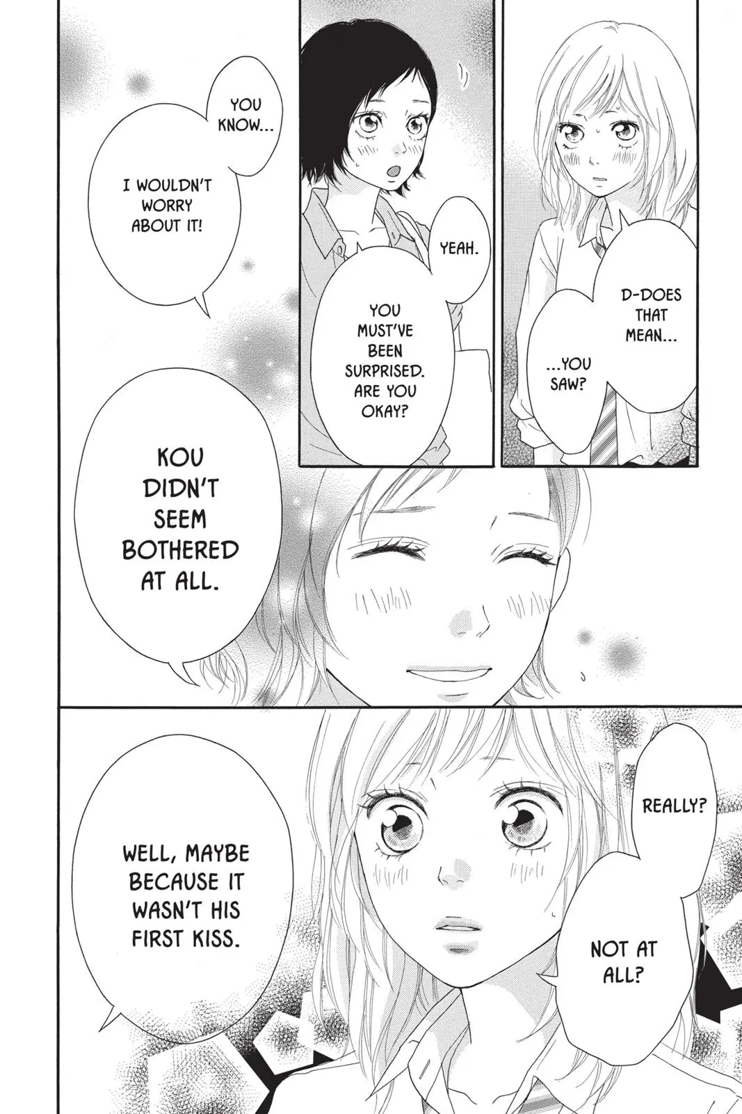 Ao Haru Ride - Chapter 21 - Page 16