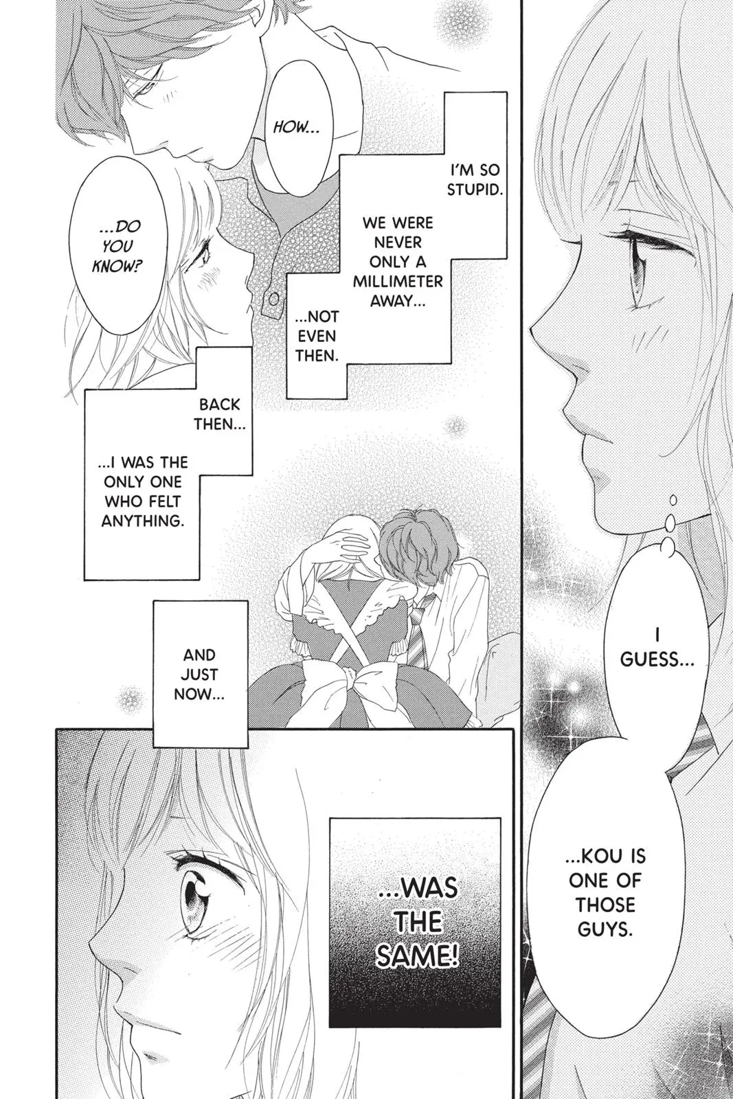 Ao Haru Ride - Chapter 21 - Page 18