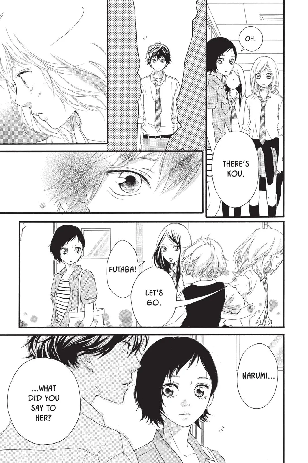 Ao Haru Ride - Chapter 21 - Page 19