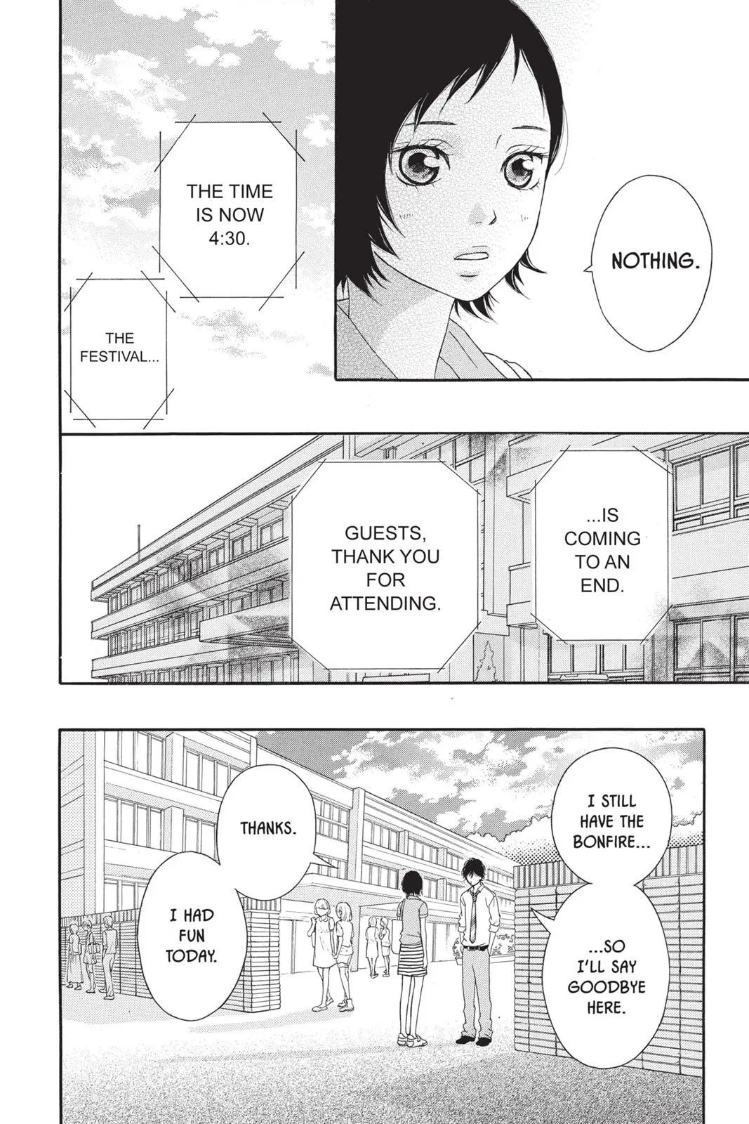 Ao Haru Ride - Chapter 21 - Page 20