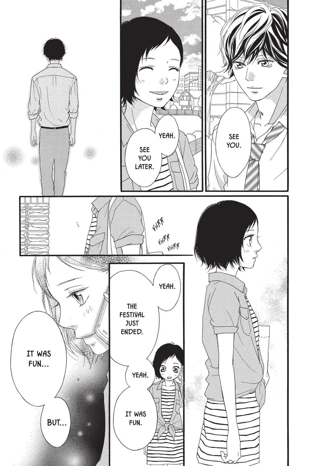 Ao Haru Ride - Chapter 21 - Page 21