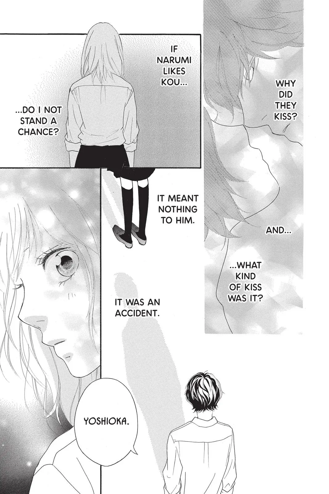 Ao Haru Ride - Chapter 21 - Page 23