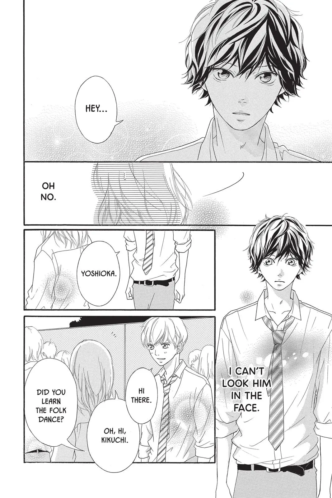 Ao Haru Ride - Chapter 21 - Page 24