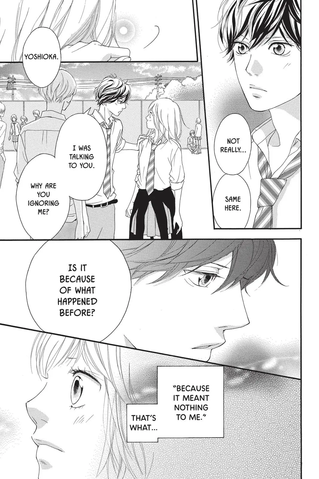 Ao Haru Ride - Chapter 21 - Page 25