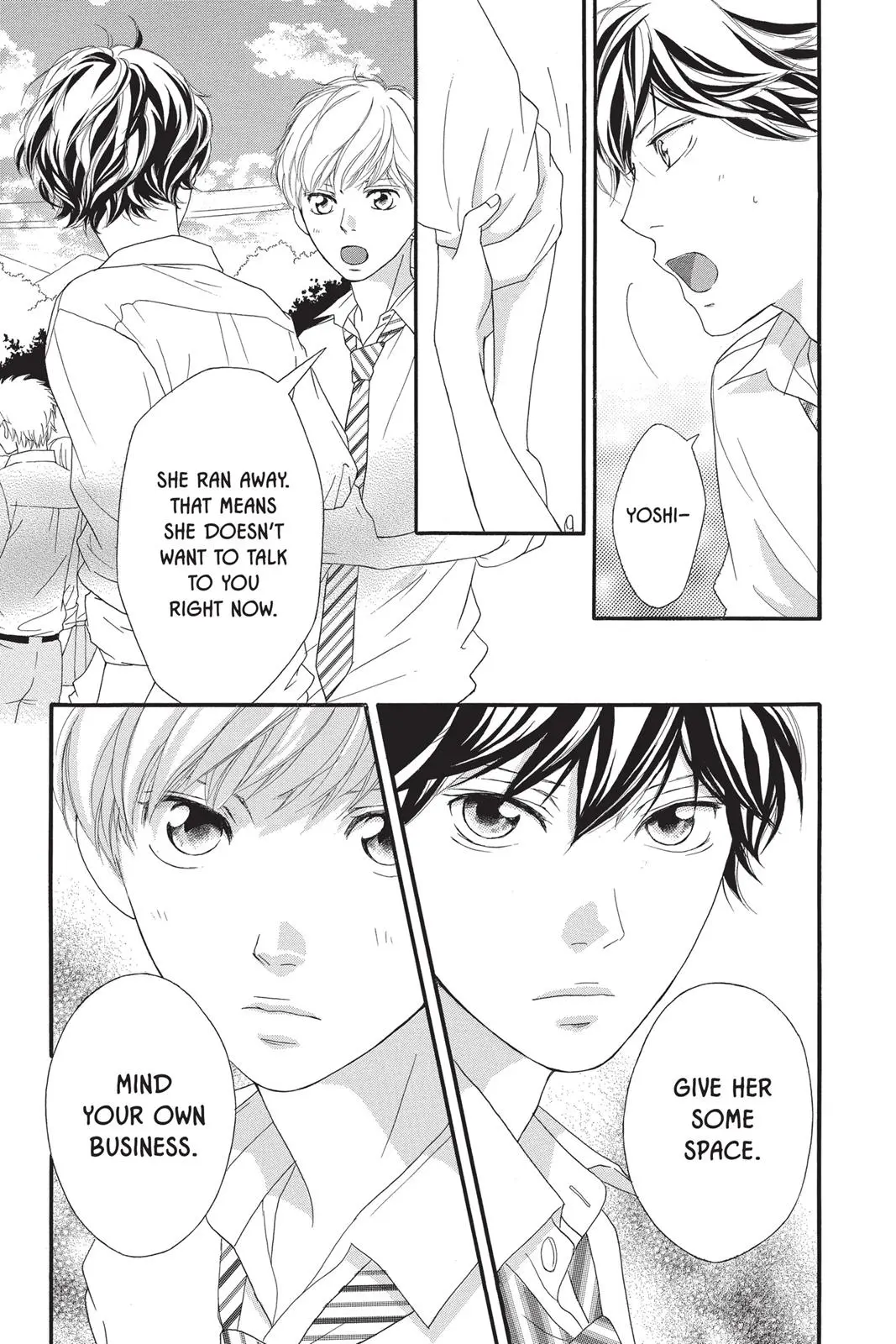 Ao Haru Ride - Chapter 21 - Page 27