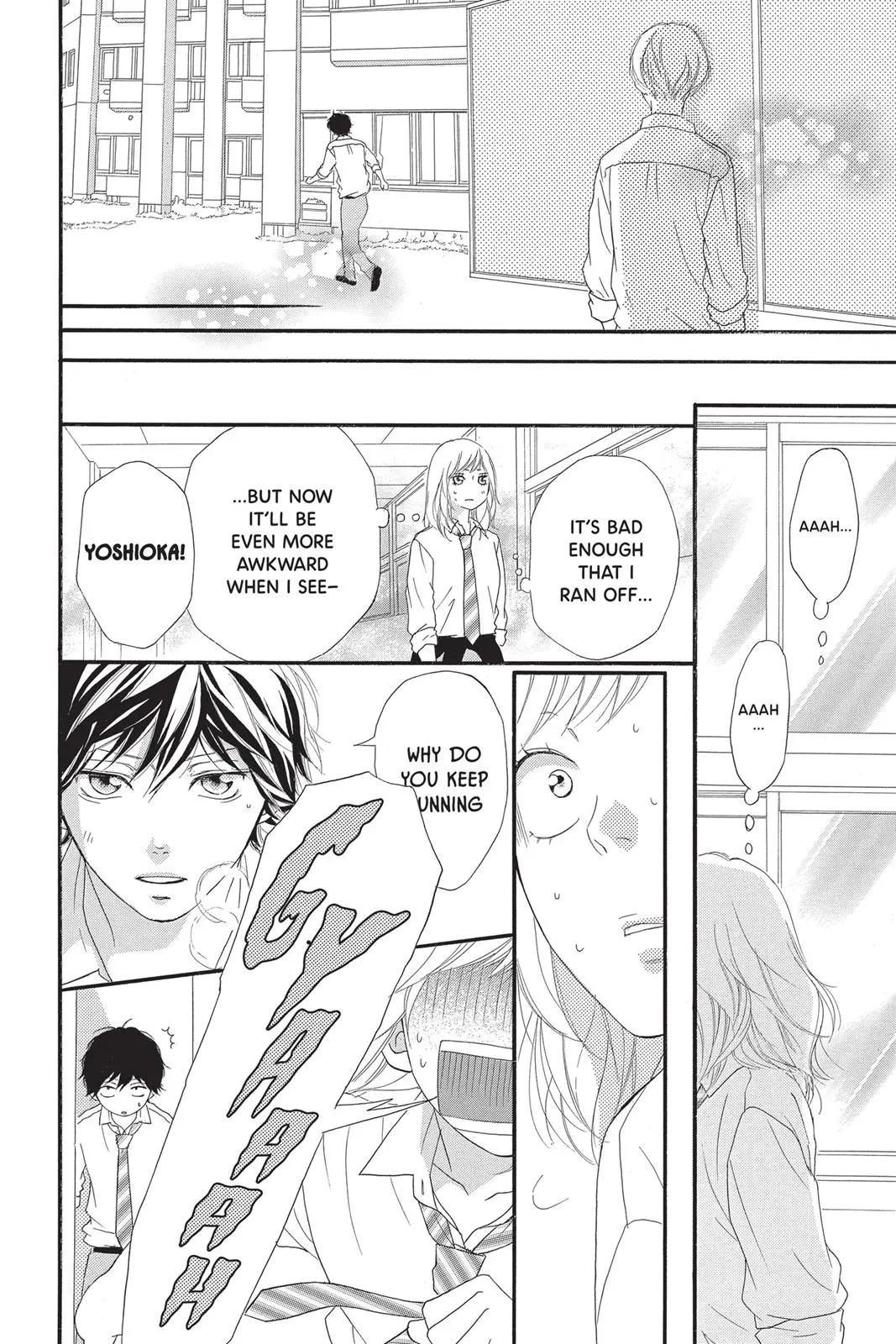 Ao Haru Ride - Chapter 21 - Page 28