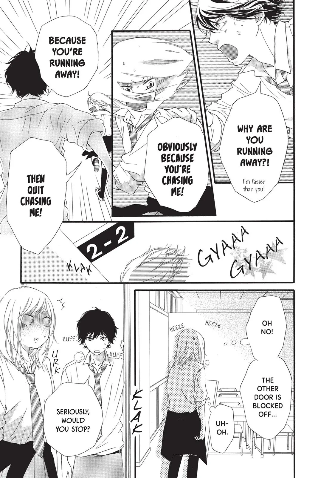 Ao Haru Ride - Chapter 21 - Page 29
