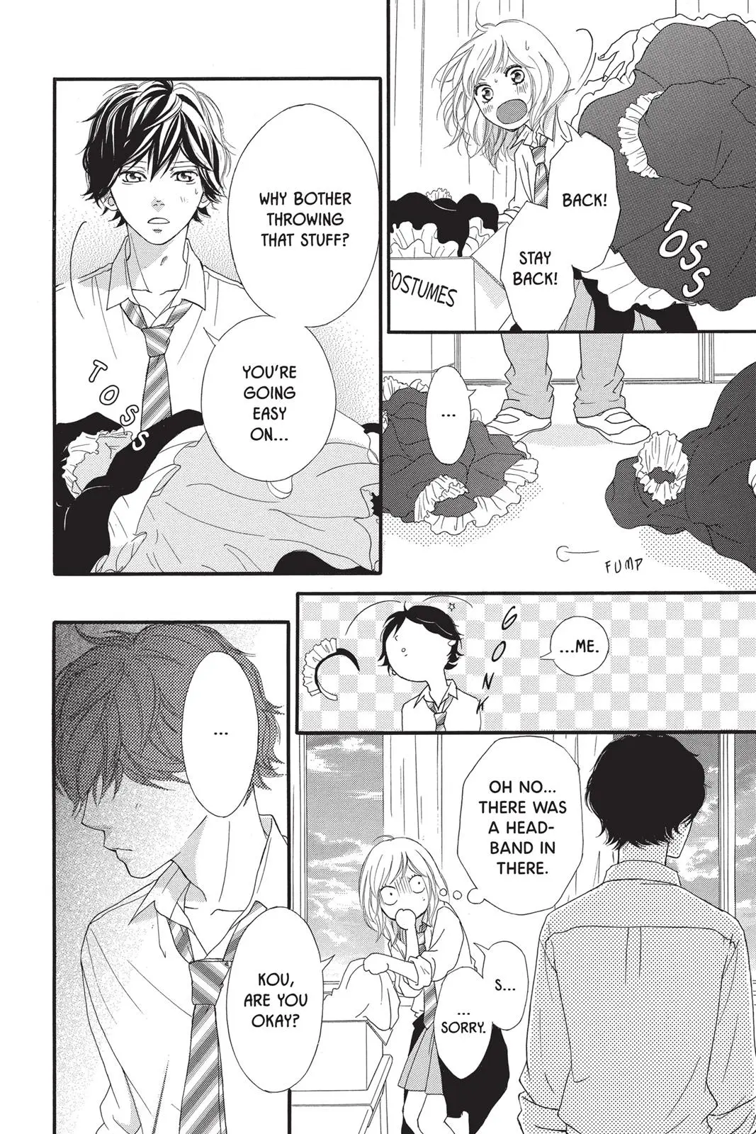 Ao Haru Ride - Chapter 21 - Page 30