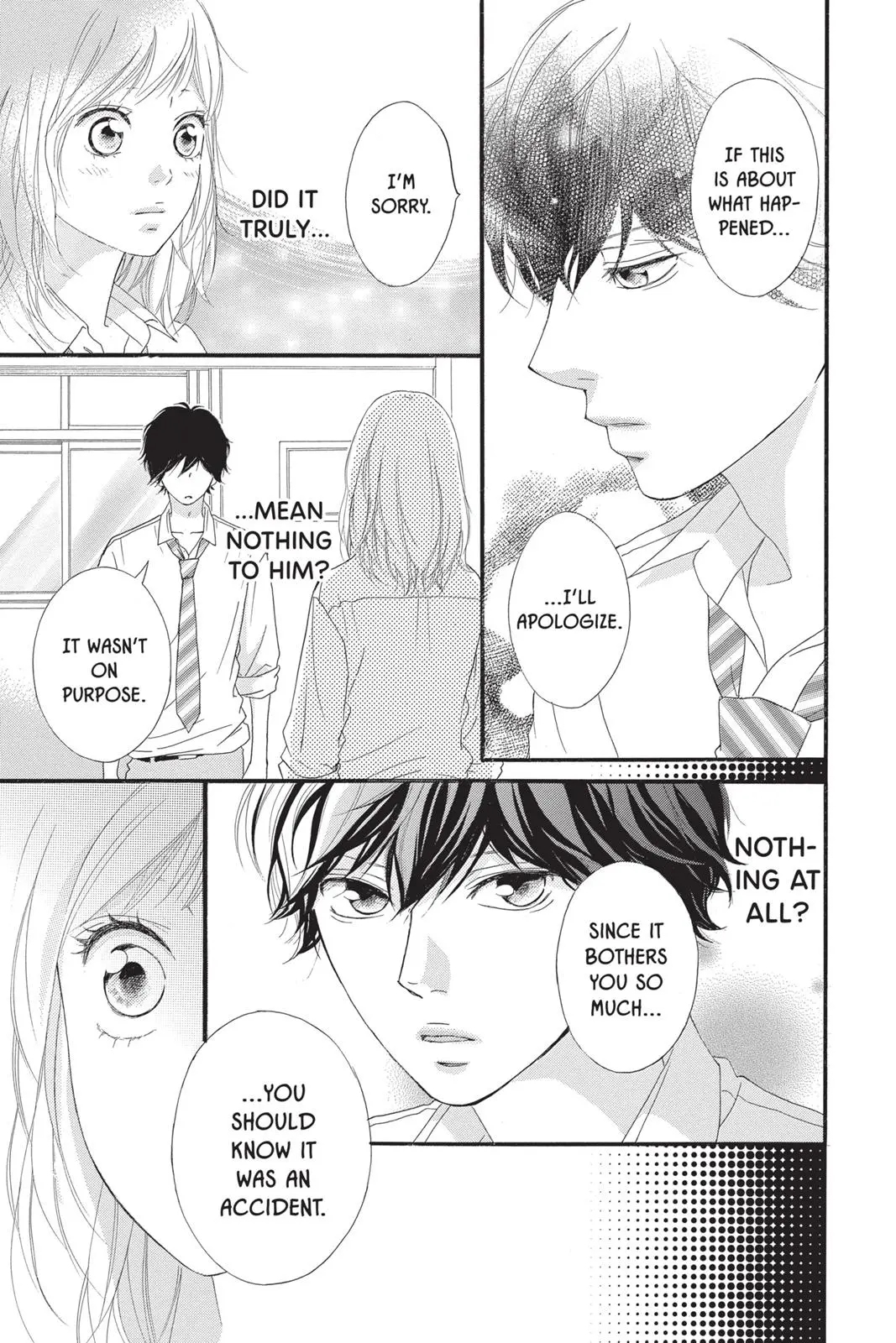Ao Haru Ride - Chapter 21 - Page 31
