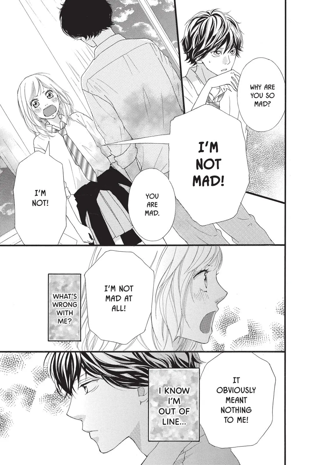 Ao Haru Ride - Chapter 21 - Page 33