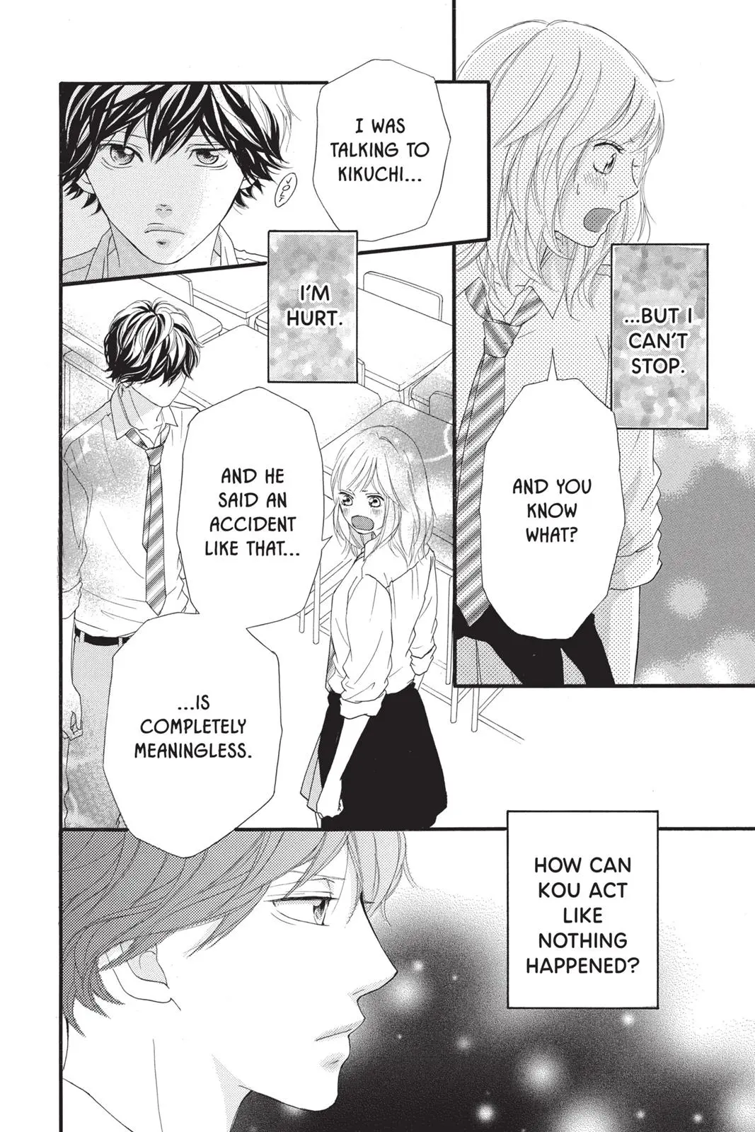 Ao Haru Ride - Chapter 21 - Page 34