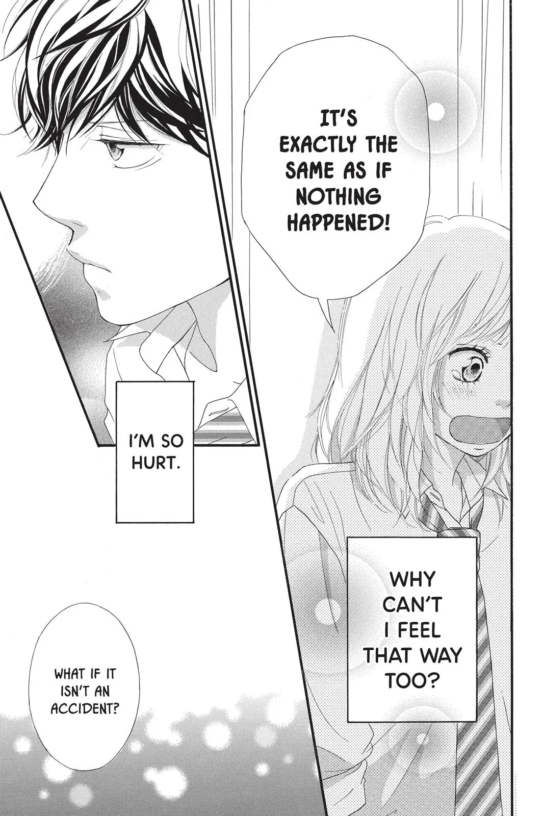 Ao Haru Ride - Chapter 21 - Page 35