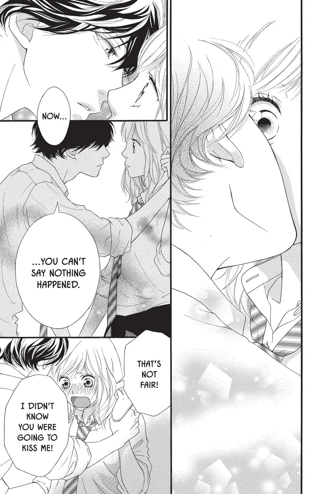 Ao Haru Ride - Chapter 21 - Page 37