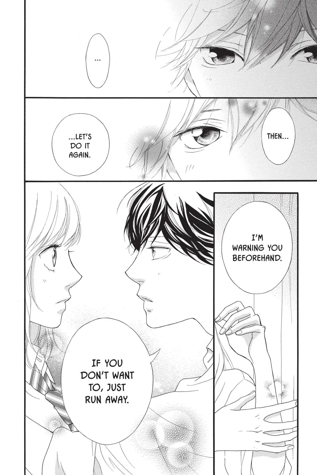Ao Haru Ride - Chapter 21 - Page 38