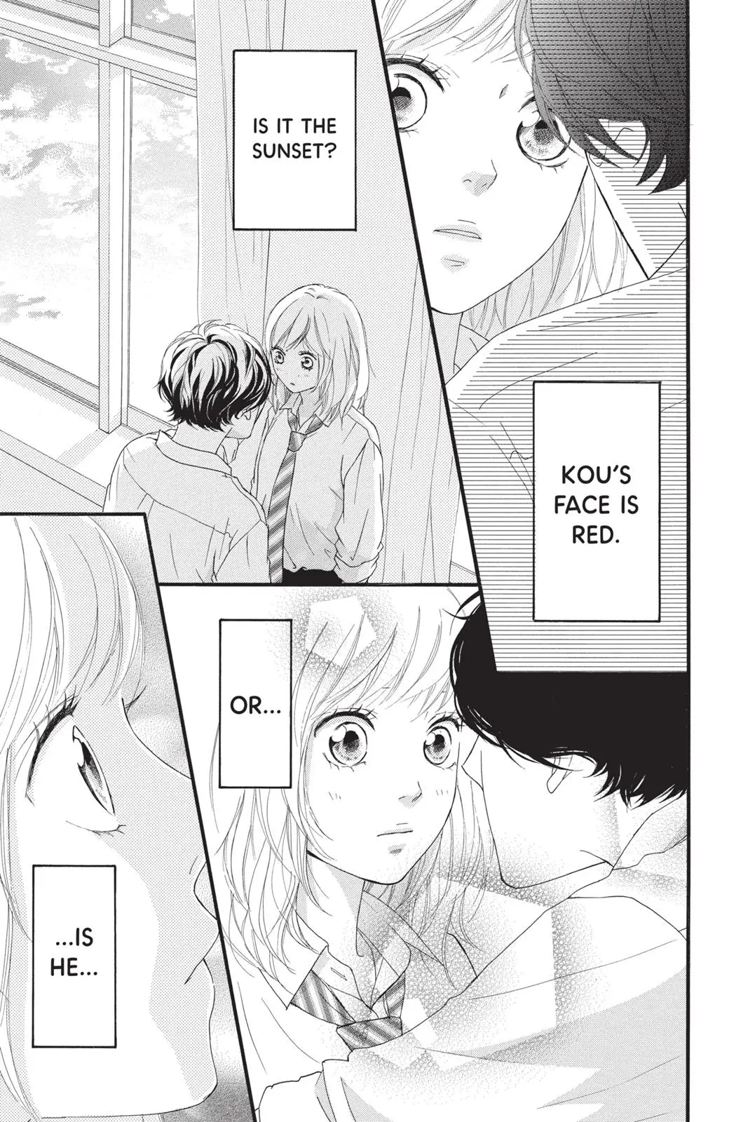 Ao Haru Ride - Chapter 21 - Page 39