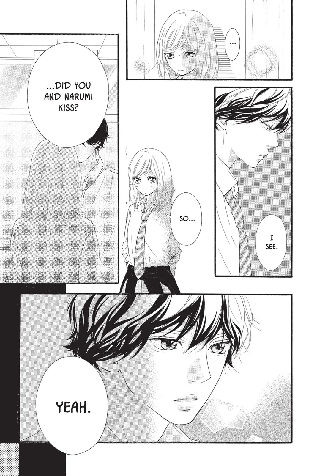 Ao Haru Ride - Chapter 22 - Page 8