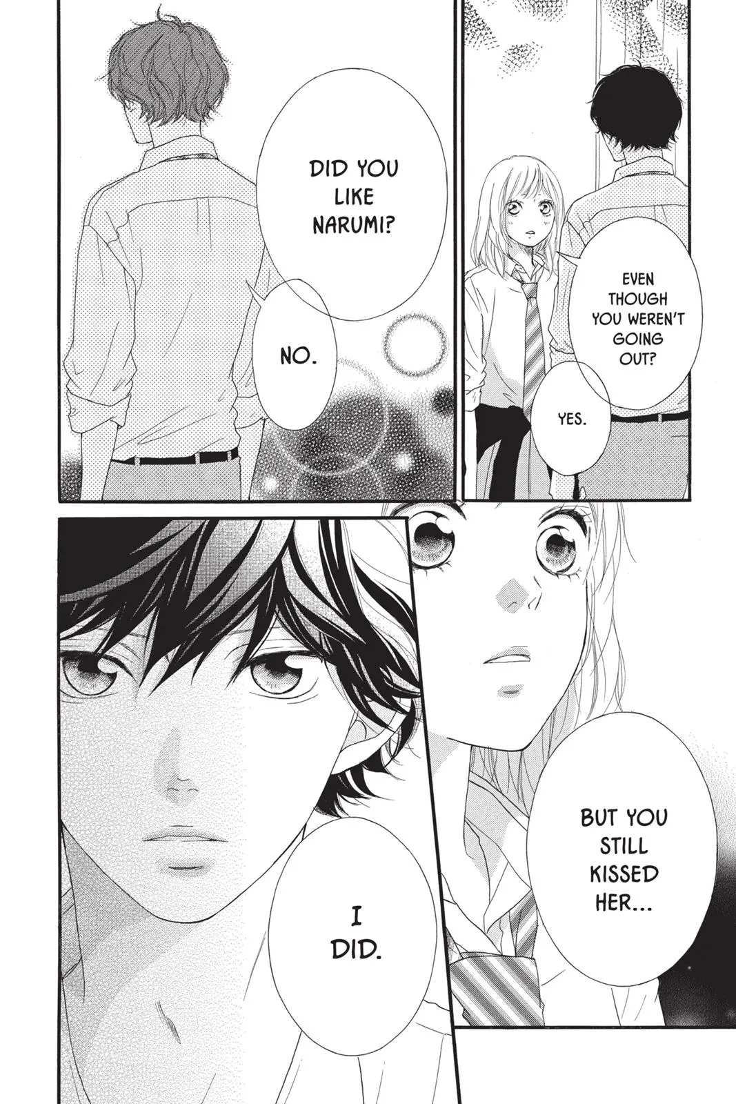 Ao Haru Ride - Chapter 22 - Page 9