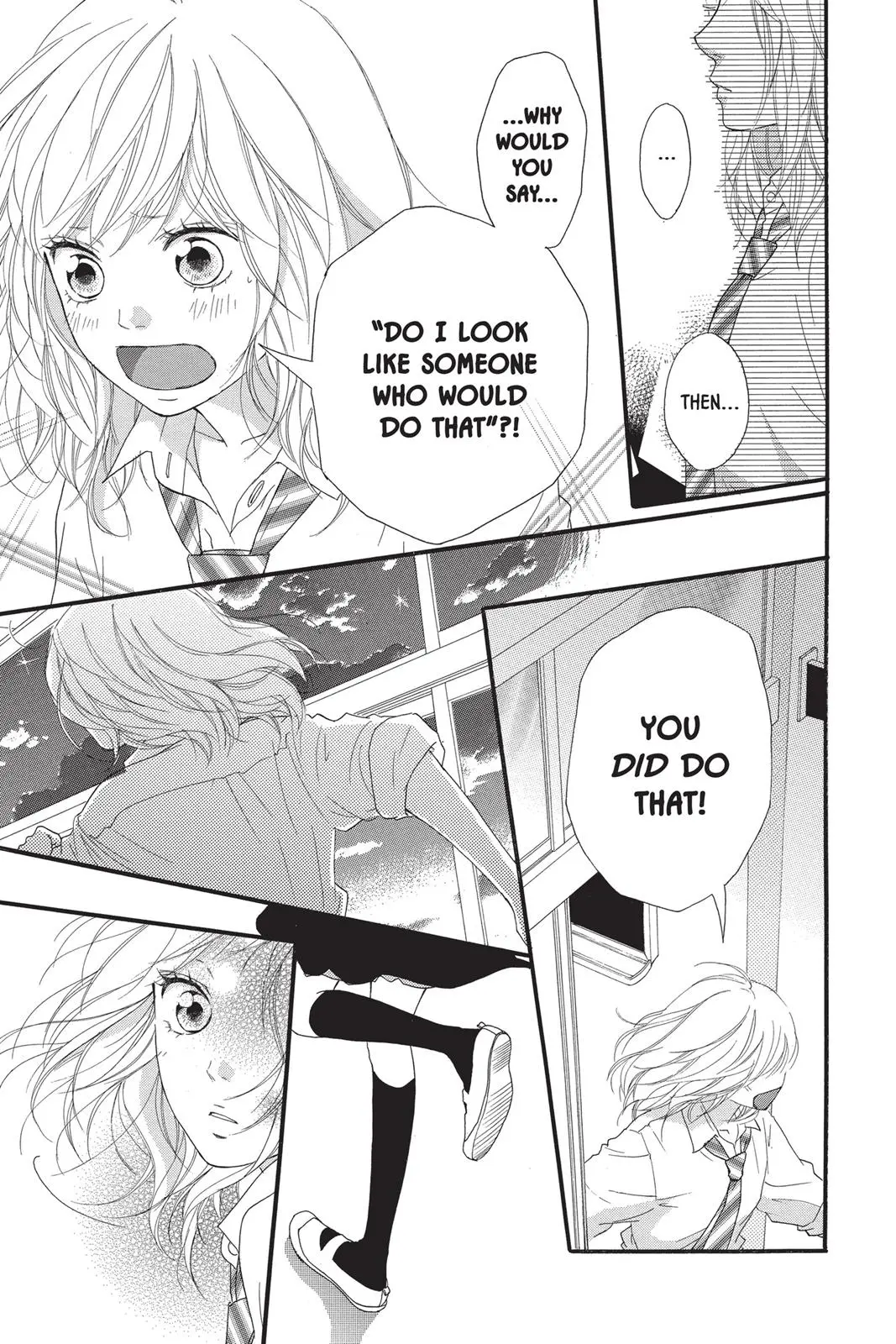 Ao Haru Ride - Chapter 22 - Page 10