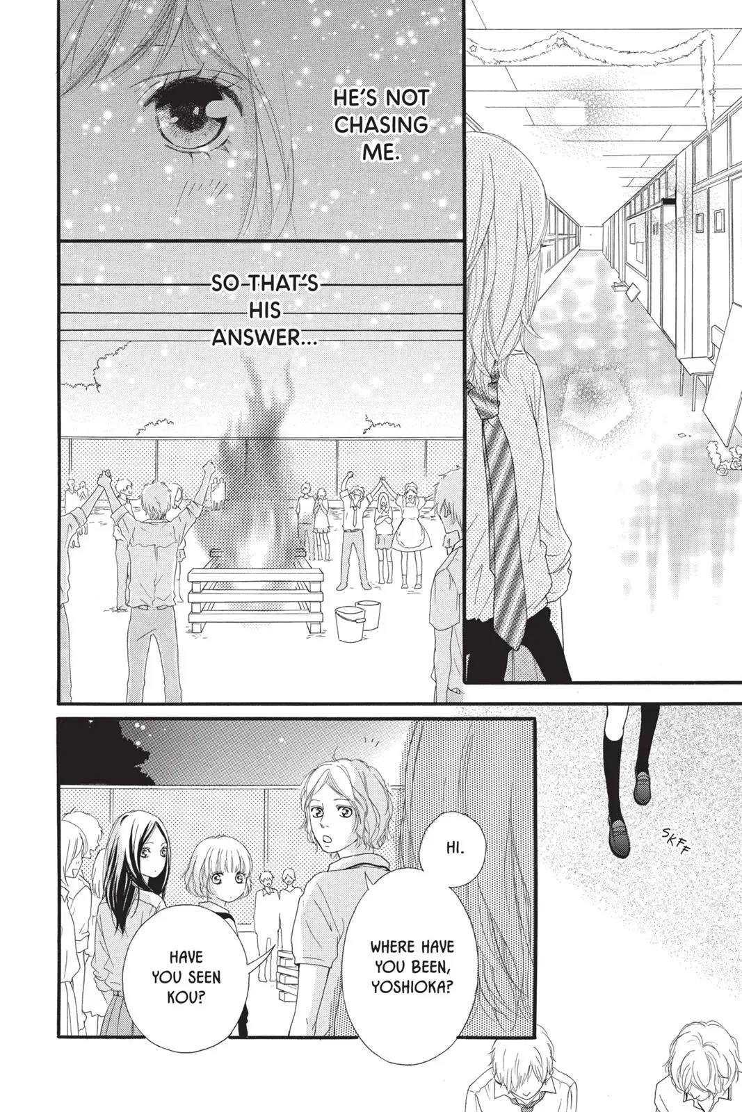Ao Haru Ride - Chapter 22 - Page 11