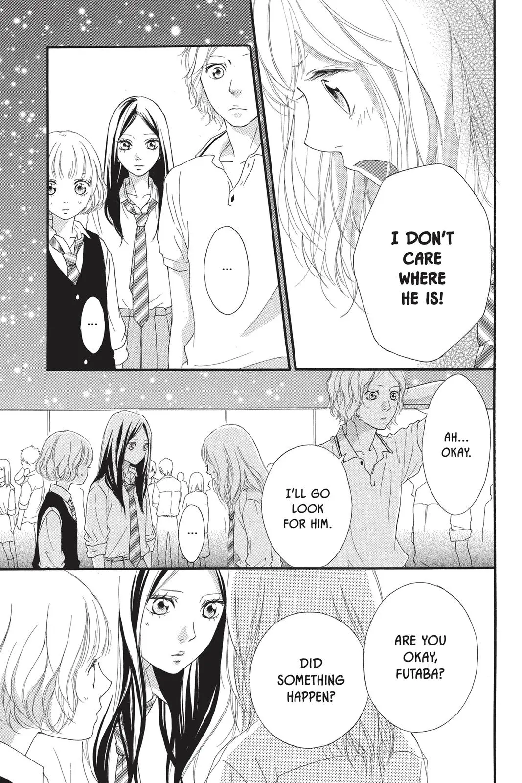 Ao Haru Ride - Chapter 22 - Page 12
