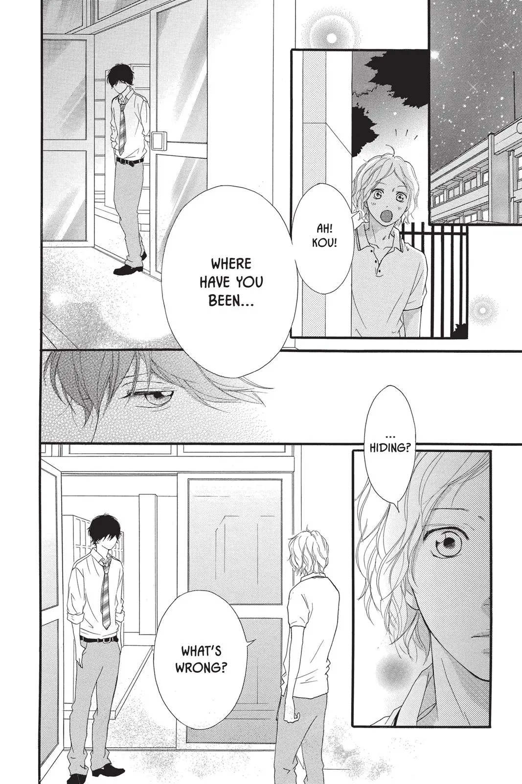 Ao Haru Ride - Chapter 22 - Page 13