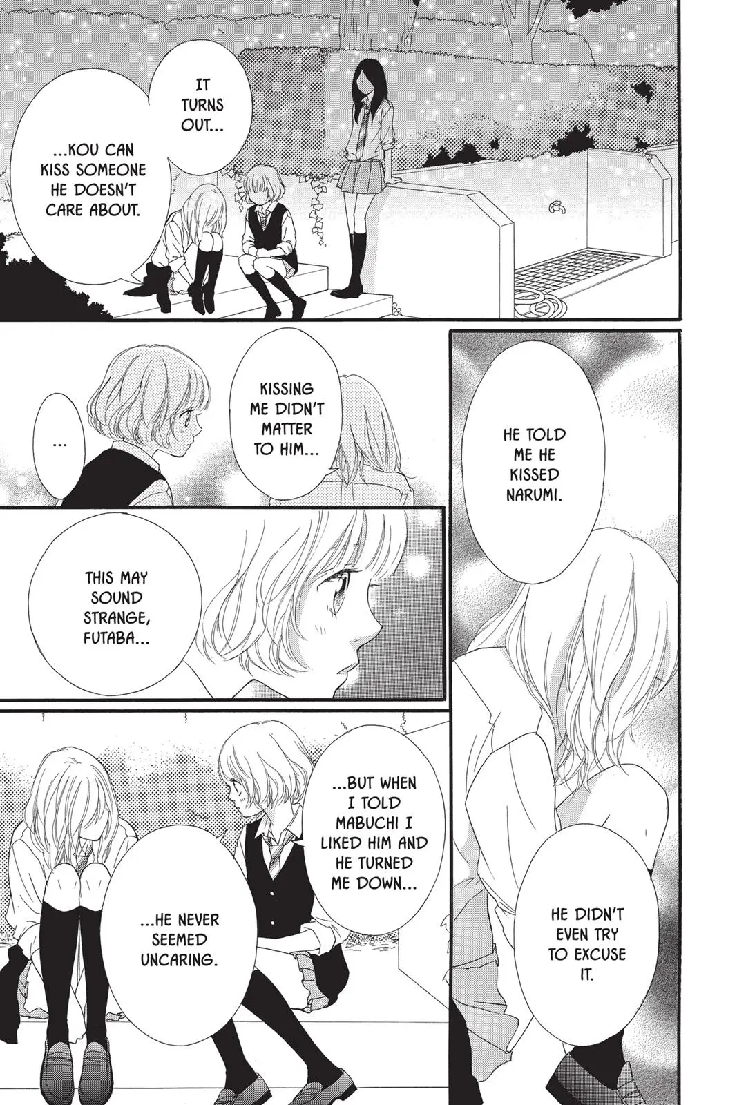 Ao Haru Ride - Chapter 22 - Page 14