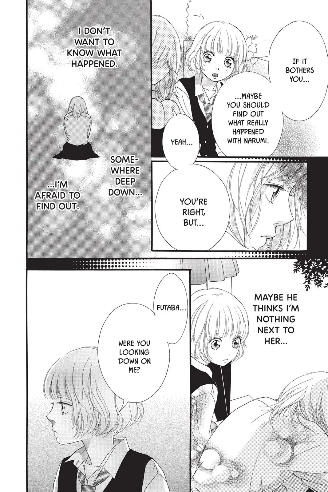 Ao Haru Ride - Chapter 22 - Page 15