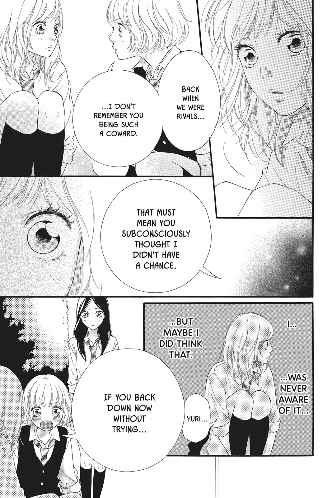 Ao Haru Ride - Chapter 22 - Page 16