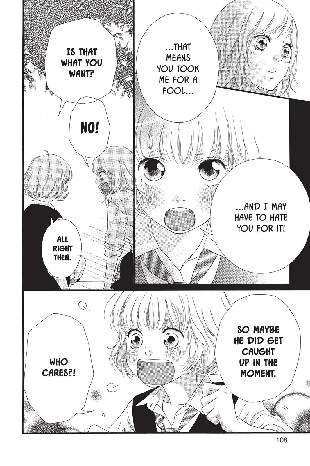 Ao Haru Ride - Chapter 22 - Page 17
