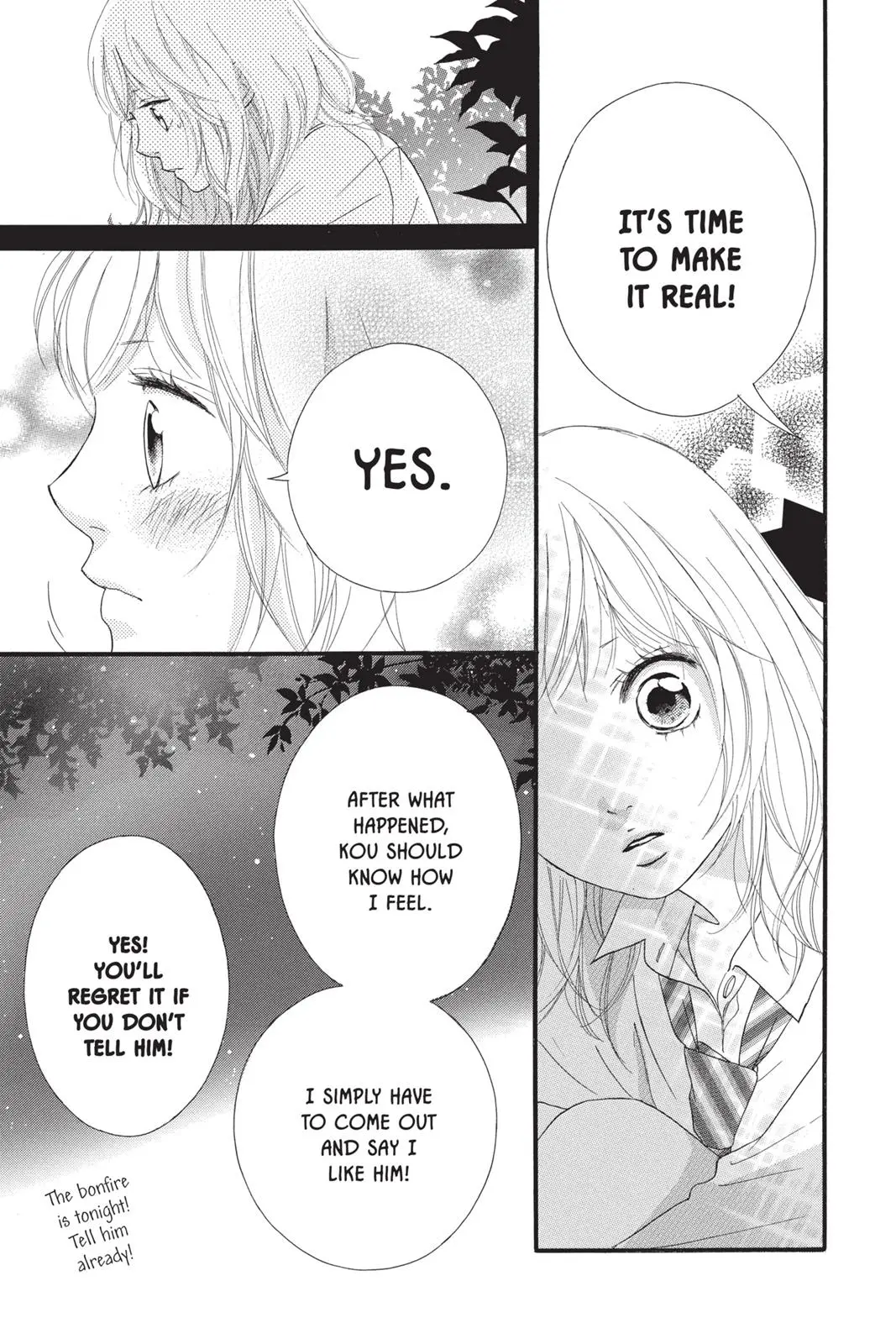 Ao Haru Ride - Chapter 22 - Page 18