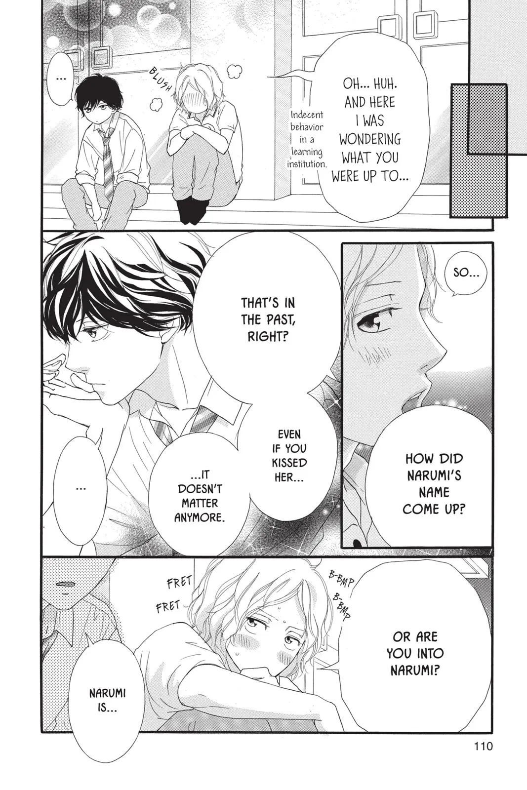 Ao Haru Ride - Chapter 22 - Page 19