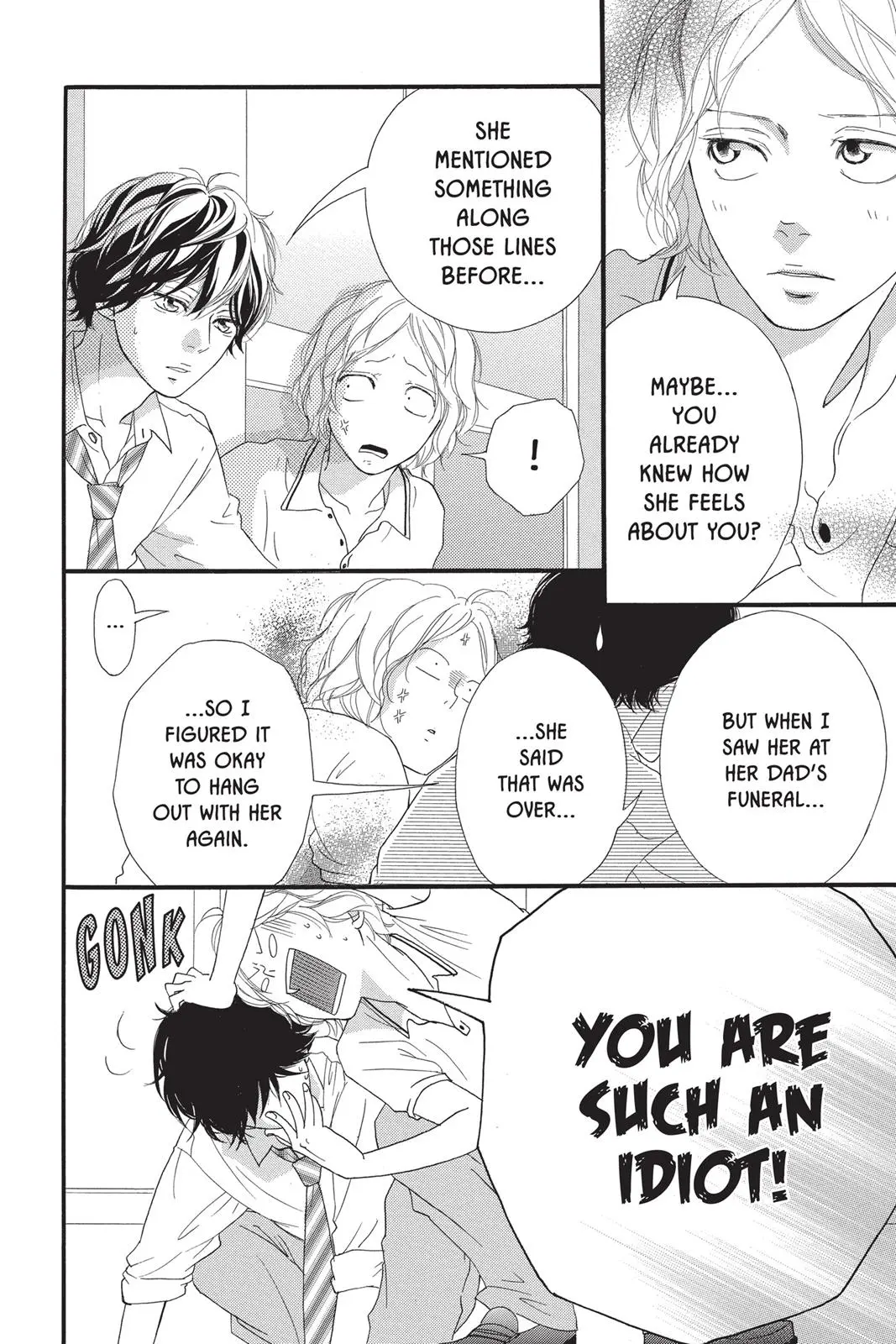 Ao Haru Ride - Chapter 22 - Page 21