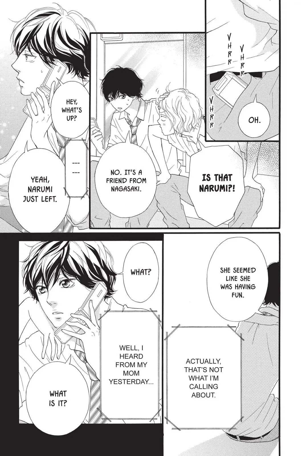 Ao Haru Ride - Chapter 22 - Page 22