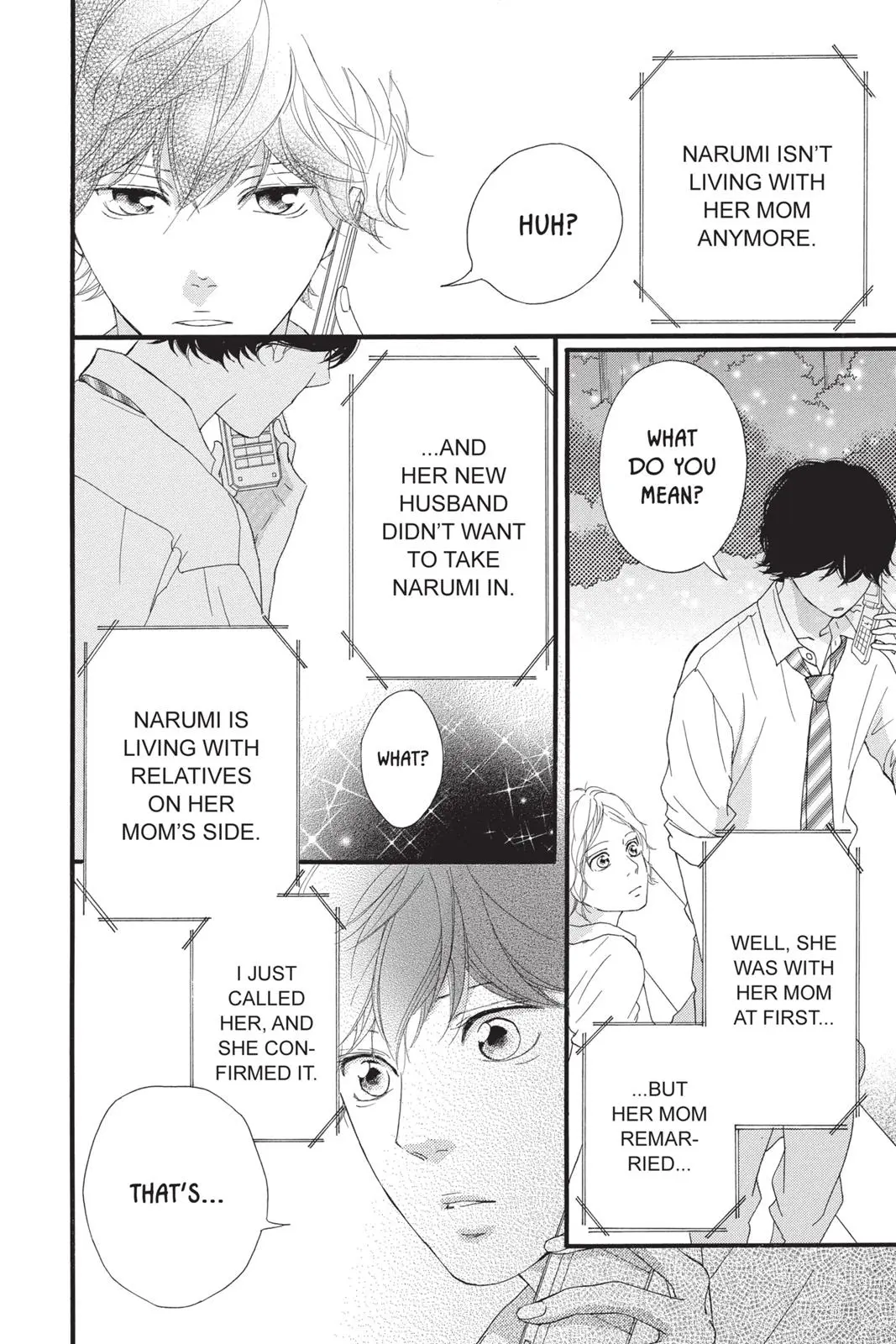 Ao Haru Ride - Chapter 22 - Page 23