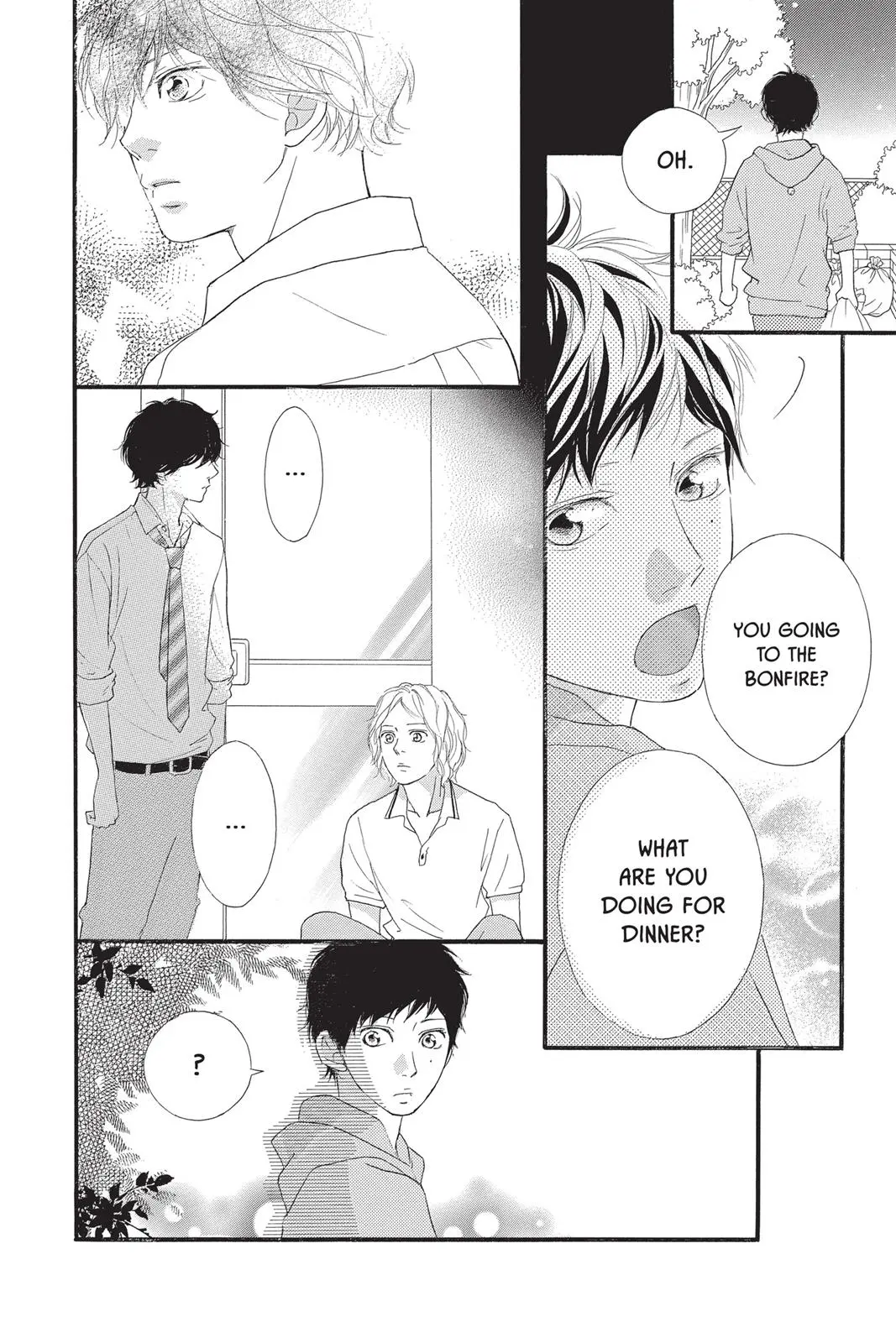 Ao Haru Ride - Chapter 22 - Page 25