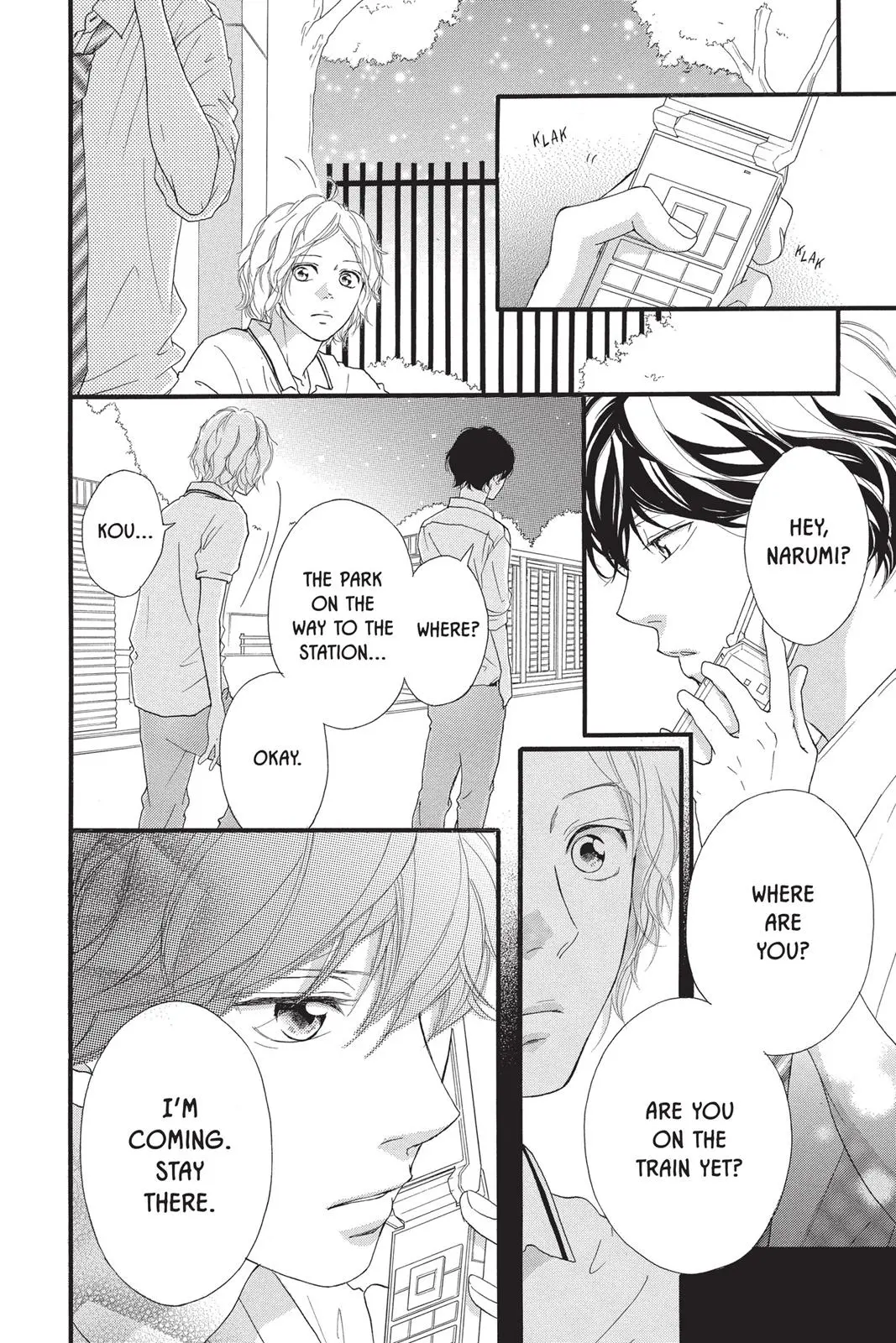 Ao Haru Ride - Chapter 22 - Page 27