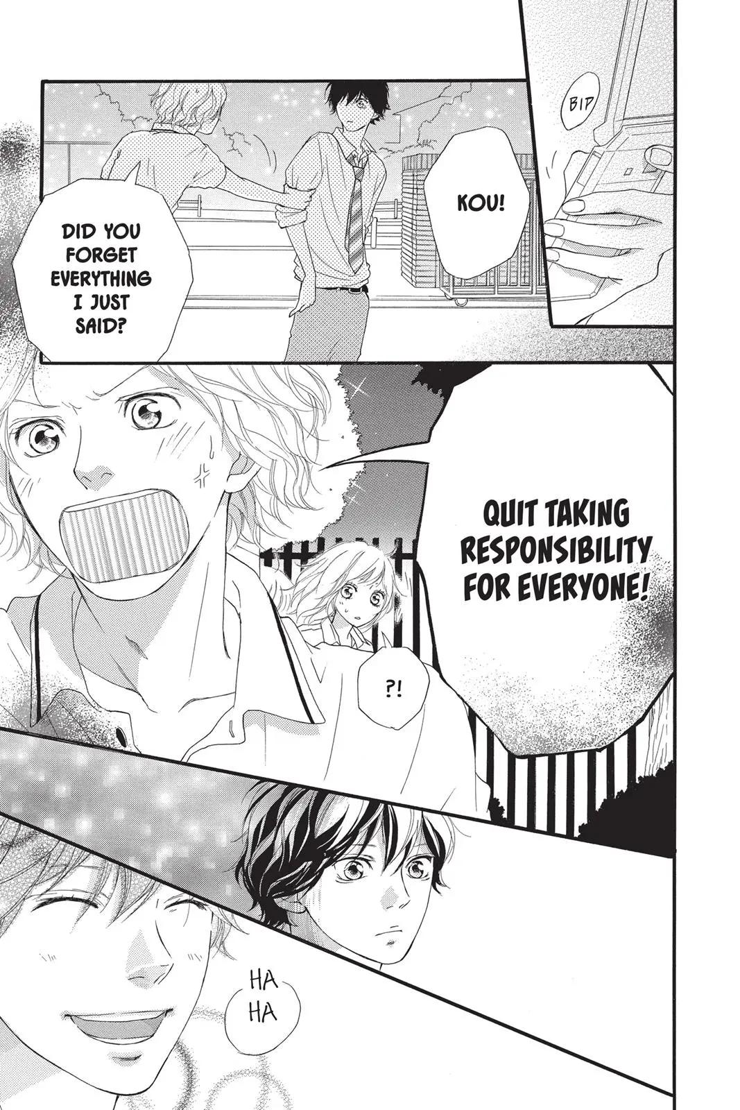 Ao Haru Ride - Chapter 22 - Page 28