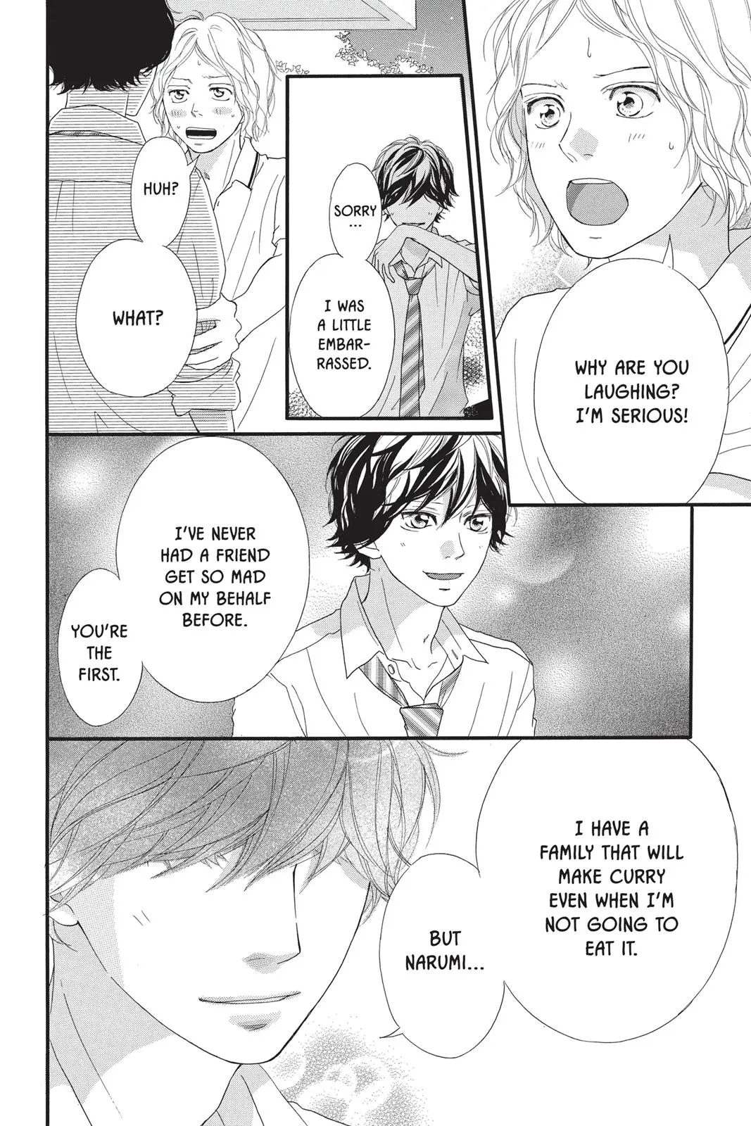 Ao Haru Ride - Chapter 22 - Page 29