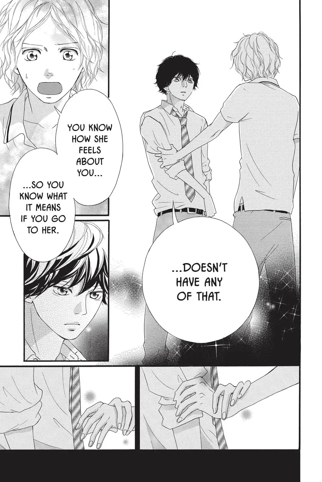 Ao Haru Ride - Chapter 22 - Page 30