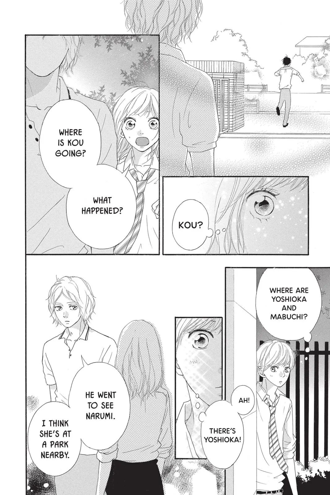 Ao Haru Ride - Chapter 22 - Page 31