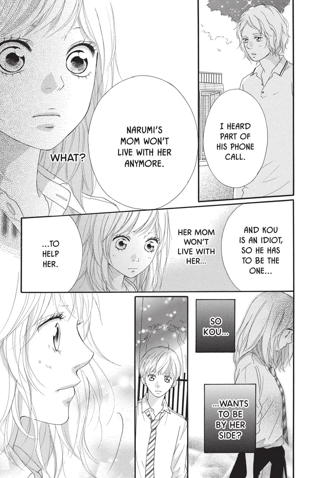 Ao Haru Ride - Chapter 22 - Page 32