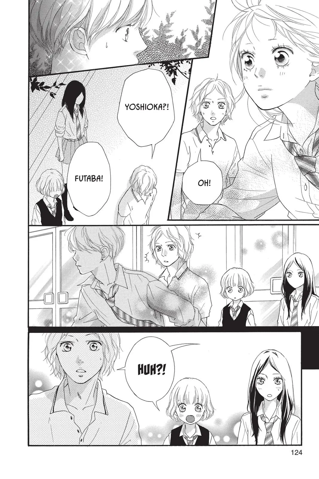 Ao Haru Ride - Chapter 22 - Page 33