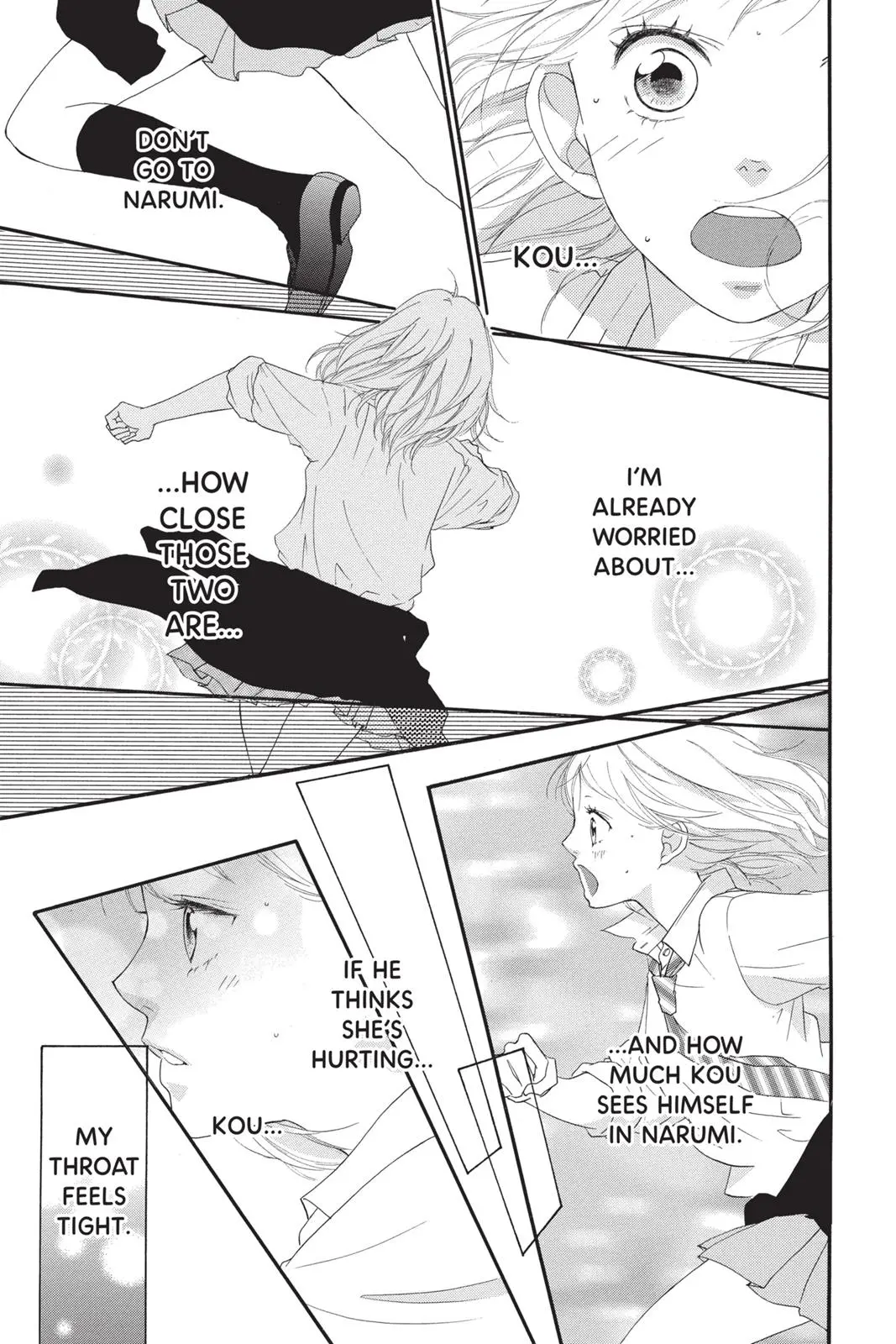 Ao Haru Ride - Chapter 22 - Page 34