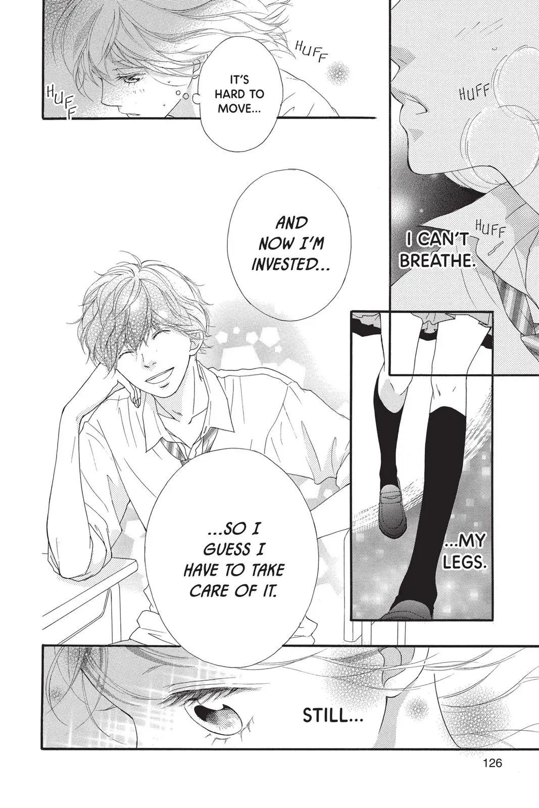 Ao Haru Ride - Chapter 22 - Page 35