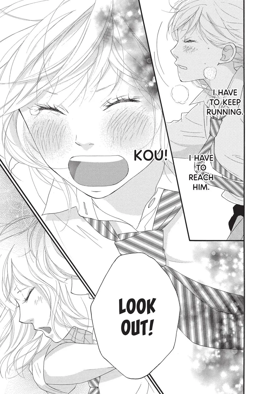 Ao Haru Ride - Chapter 22 - Page 36