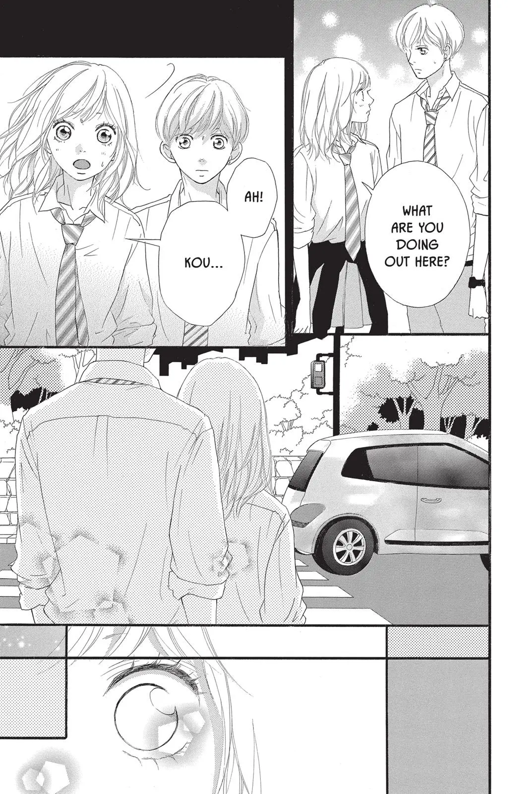 Ao Haru Ride - Chapter 22 - Page 38